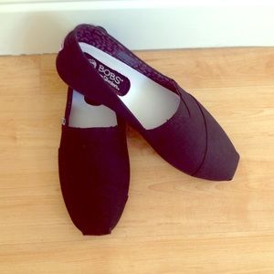 BOBS Sketchers memory foam slip-ons arch pillow